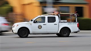 Csp state lifeguard 93 (nissan frontier pickup) responds code 3 with
amr to an ocean rescue near bonny doon beach. get notified when new
videos are rel...