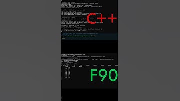 Ultimate F90 vs C++ Coding Fight!!!!! SPH Simulation Software