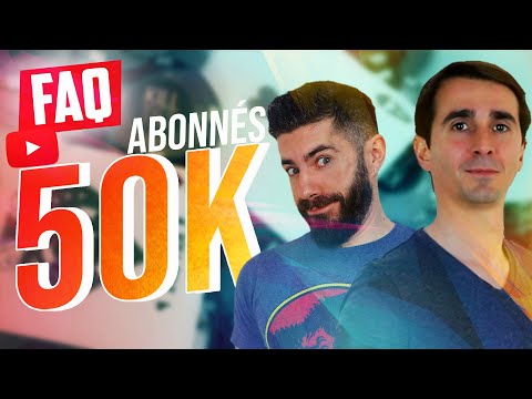 FAQ des 50K Abonnés ! Projets, Masterclass Kill Tilt, Anecdotes...