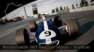 nurburgring nordschleife 1967 camtool replay GiuNiral