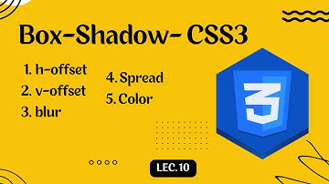Box Shadow in CSS3 || CSS Tutorial #10 || CSS by RK Developers