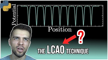 Linear Combination of Atomic Orbitals (LCAO) in Python