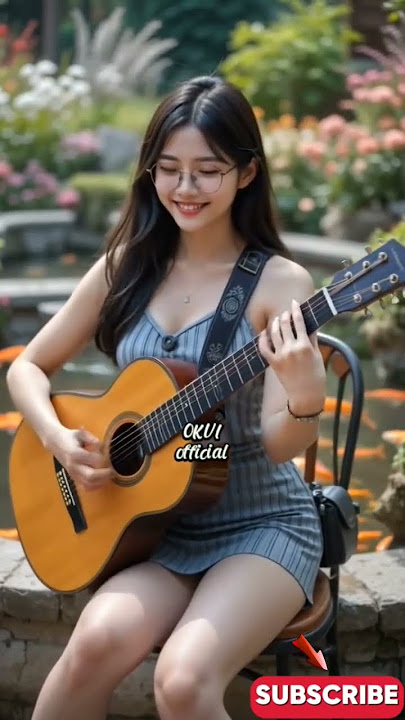 Cewek cantik main gitar akustik 😍☺️🙏#music #shortvideo #shorts