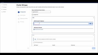 ND 3.1(1) and NDFC 12.2(1) Unified Deployment on ESXi