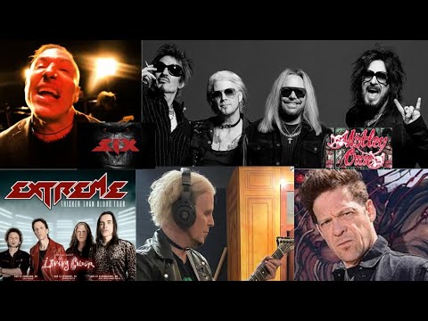 Motley Crue new music w/ John 5 - new EXTREME - Newsted returns - Better Lovers - Foo Fighters