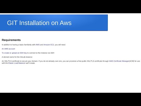 GIT Installation on AWS EC2 Instance.