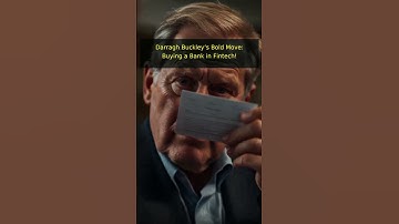 Darragh Buckley’s Bold Move: Buying a Bank in Fintech!