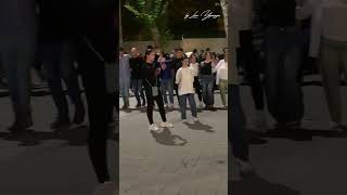 Young People Dance Kochari In Yerevan 066