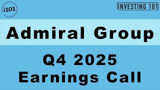 Admiral Group Q4 2025 Earnings Call