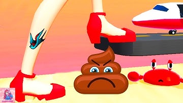 NOOB vs PRO vs HACKER in Tippy Toe 3D