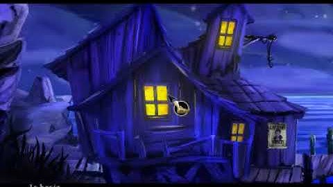 The Secret of monkey island   begining + grog!