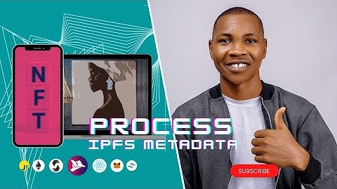 Preprocessing IPFS NFT images and Metadata