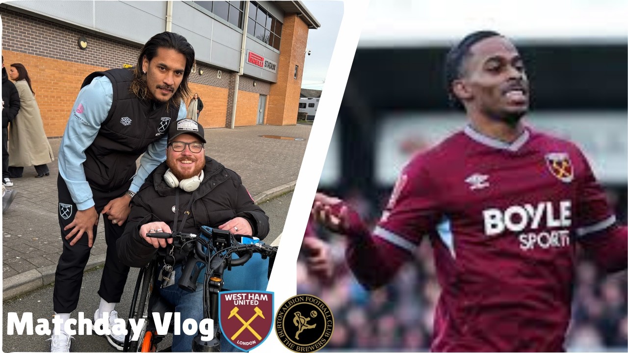 Burton Albion Vs West Ham | FA Cup Matchday Vlog