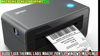4X6 Budget Thermal Shipping Label Printer, Maker. Shopify, Ebay, UPS, USPS, FedEx, Amazon, Etsy