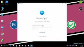 عملاق المحادثة Messenger Facebook Desktop للحواسيب بنسخته الاخيرة