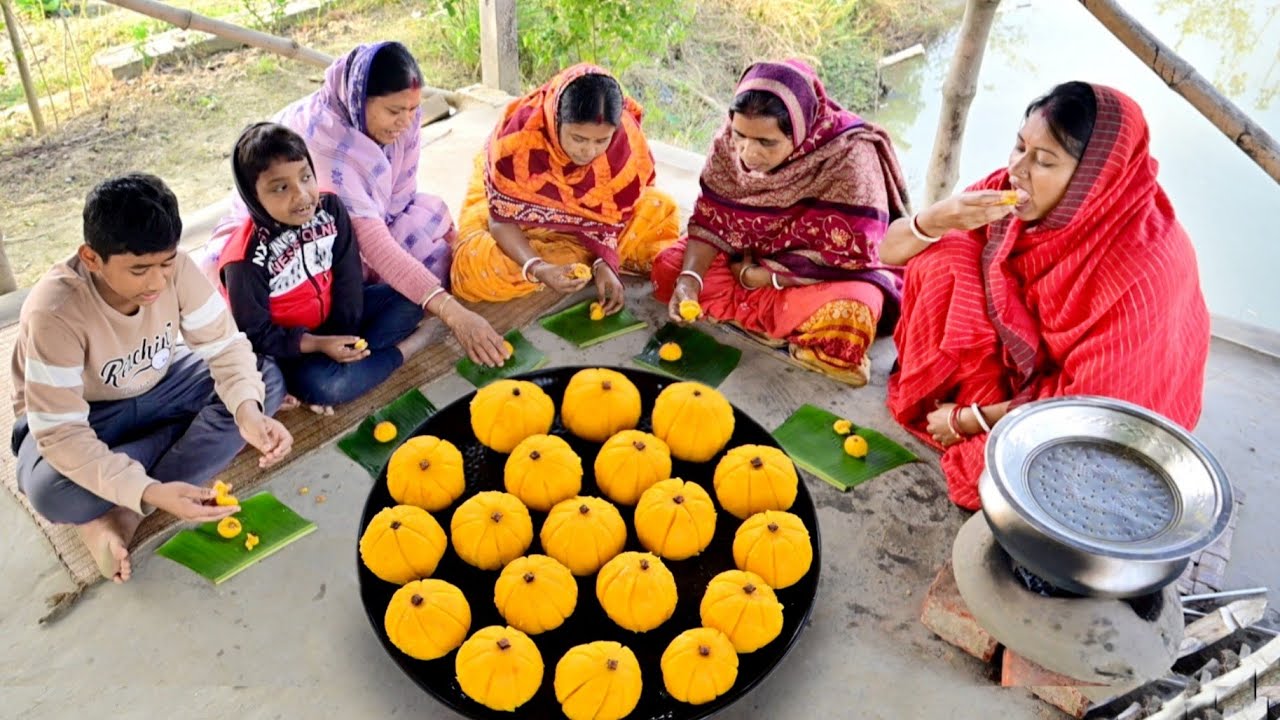 কনকনে শীতে পুরভরা এই পিঠা বানিয়ে বাড়ির সবাইকে খাওয়ান সবাই অবাক হয়ে যাবে || pitha recipe