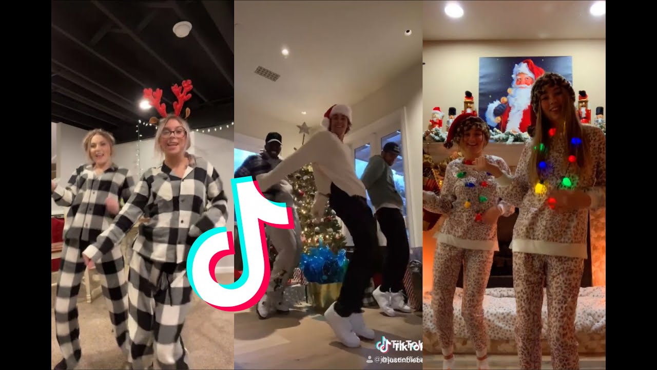 Jingle Bell Rock Remix Challenge Dance Compilation (TIK TOK CHALLENGE