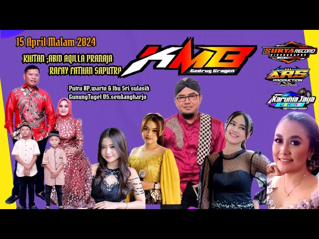 LIVE  KMB GEDRUK SRAGEN// KHITAN ABID AQILLA PRANAJA & RAFAY FATHAN SAPUTRA // TGL15 APR 2024 class=