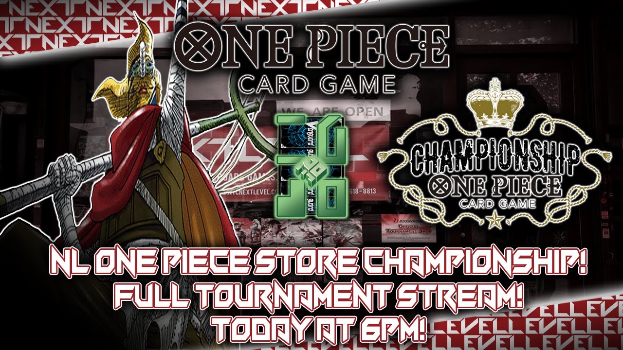 Next Levels One Piece Card Game Store Championship!