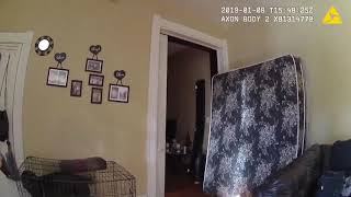 RAW: Lafayette Police body cam video shows officer being shot by fellow officer RAW: Lafayette Police body cam video shows officer being shot by fellow officer