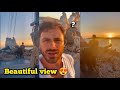 Hauser and his girlfriend big bot raid  stunning sea views adventure