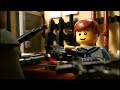 Terminator Lego Gun Shop Scene Stop Motion Brick Film Animation Reenactment (2014)