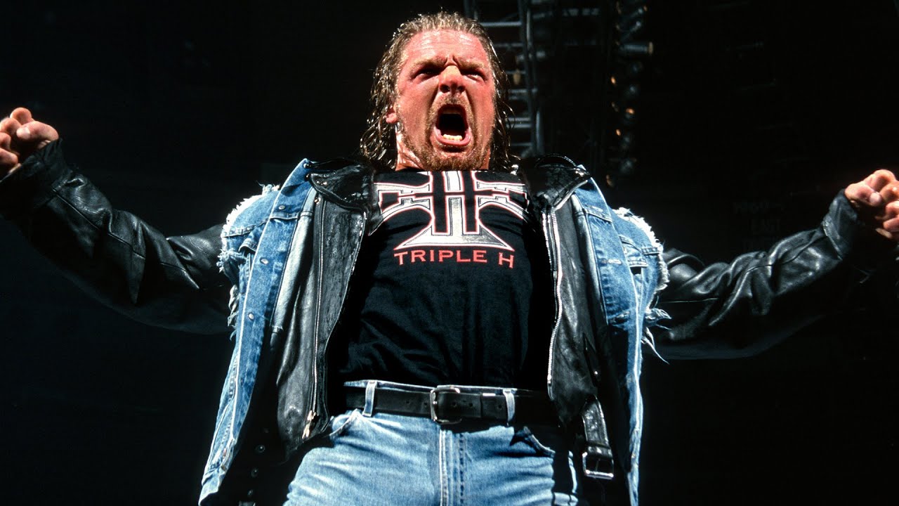 Triple H rejoins the WWF