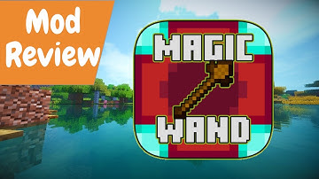 Magic Combat Wands - Minecraft Mod Review - Forge/Fabric