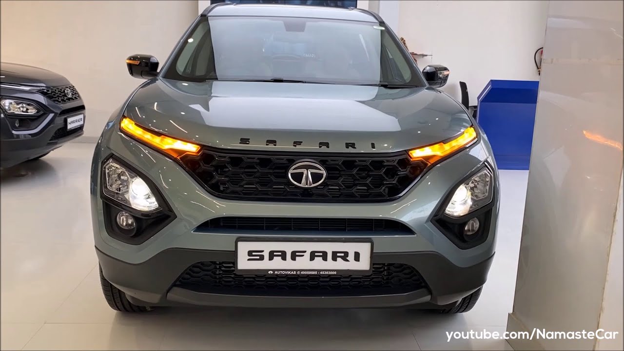 tata safari adventure persona xza