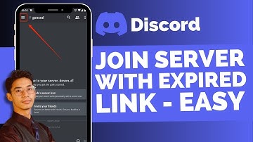 How To Join Discord Server With Expired Link !