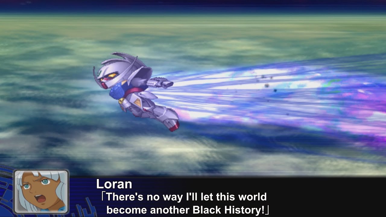 ENG Sub]Super Robot Wars Z - Turn A Gundam Attacks | スパロボZ