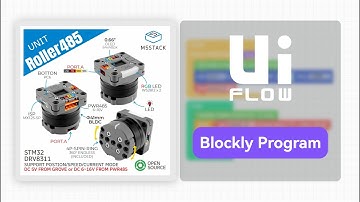 Unit Roller485 | UIFlow2.0-Unit Programming application