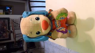 FISHER PRICE LAUGH u0026 LEARN DANCE u0026 WIGGLE PUPPY DOG MUSICAL LEARNING TOY