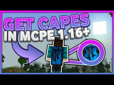 92 Sample How to get capes in minecraft pocket edition 116 Trend in This Years