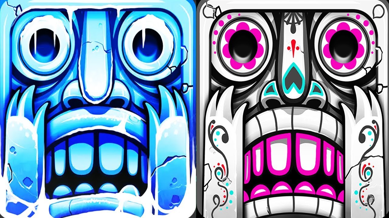 Temple Run 2 Frozen Festival VS Spirits Cove Android iPad iOS Gameplay HD