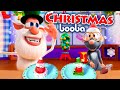 Booba - Christmas 🌲 Food Puzzle - Cartoon for kids Kedoo ToonsTV