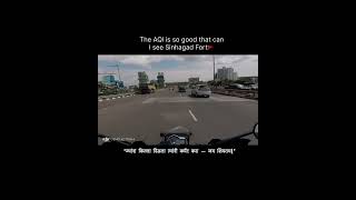 Pune-AQI so Good.