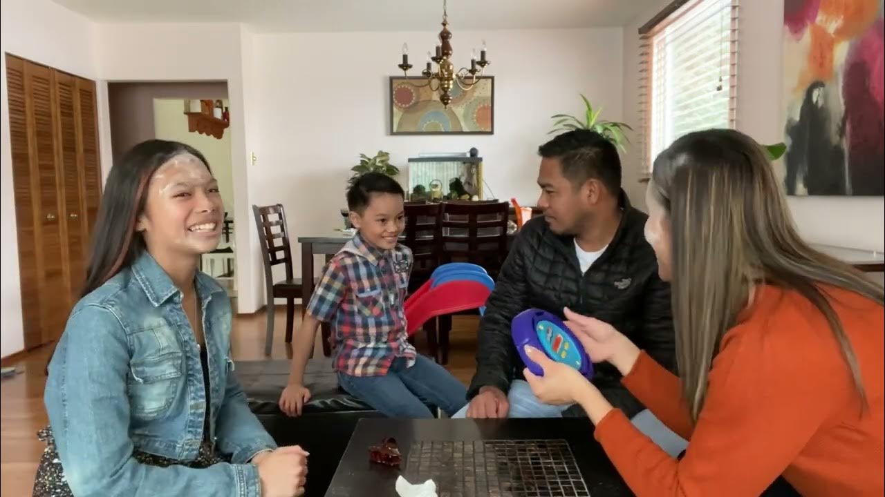How to play catch phrase family time youtube