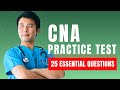 CNA Practice Test For Communication And Interpersonal Skills (25 Essential Questions)