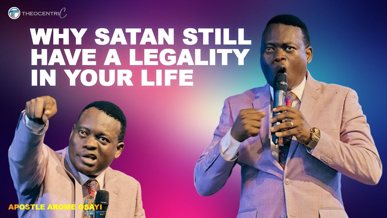 UNVEILING POWERFUL SECRETS TO LIVING A VICTORIOUS LIFE AS A PRAYERFUL BEING || APOSTLE AROME OSAYI