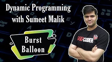 Burst Balloon Dynamic Programming | Leetcode Hard Solutions