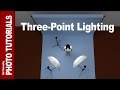 Three-Point Lighting for Portrait Photography