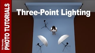 Three-Point Lighting for Portrait Photography