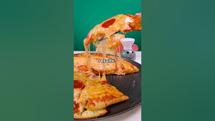 Recreating Max's INSANELY CHEESY pizza from A Goofy Movie