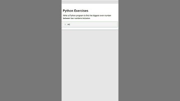 Python Exercises with Solution | Learning | python programming | Python Shorts #shorts ytshorts