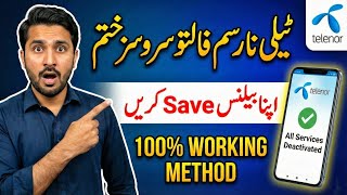 How to Deactivate Telenor All Unwanted Services 2026 🔴 Stop Balance Deduction Permanently screenshot 4
