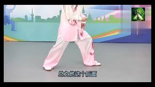 太极拳基本技术规范[邱惠芳](一) Taijiquan Basic Techniques  [Qiu Huifang](Part 1)