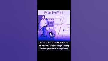 How One Man Fooled Google Maps with 99 Phones | Simon Weckert’s Viral Hack