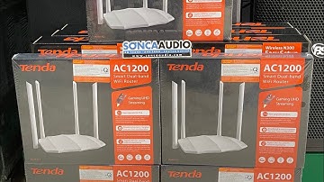 Hướng dẫn cài đặt và cấu hình bộ định tuyến Wifi Tenda AC5 chính hãng (tiếng Anh)