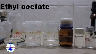 How to make ethyl acetate| Part 2 (Fractional distillation)
